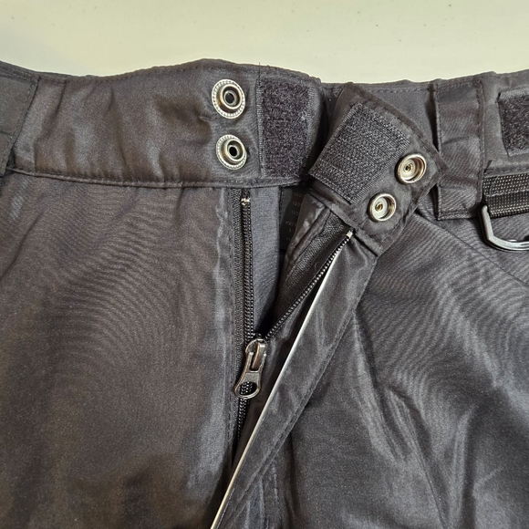 AQ Explore The Unknown Dark Gray Size L Bib Snow Overalls Winter Skiing Active - Picture 8 of 16